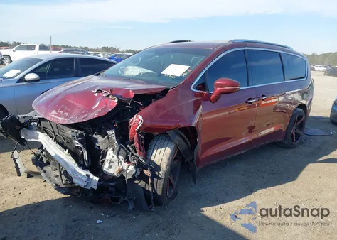 2021 Chrysler Pacifica Touring L из США, поврежденный, VIN 2C4RC1BG9MR588605